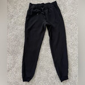 Lulelemon Black Jogger Pants